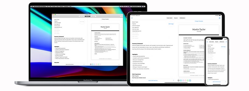 Resume Builder avis