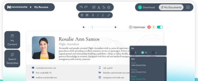 Resume Star téléchargement